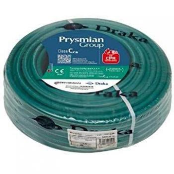Cable libre de halógenos 2,5 mm gris 200 metros H07Z1-K