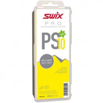 Sciolina a caldo Swix PS10 180 g gialla 0C / +10C