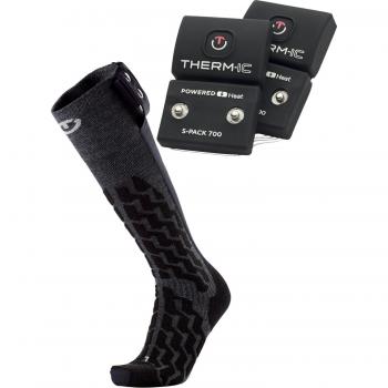 Calcetines de Esquí Therm-ic Heated Ski Fusion + S-Pack 700