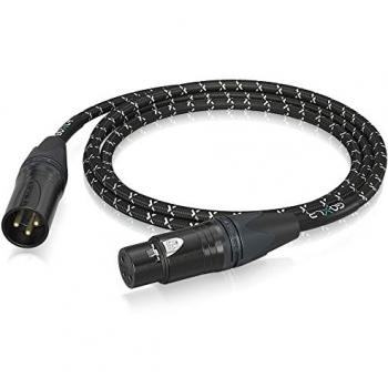 TC-Helicon GoXLR XLR Kabel 3m Schwarz