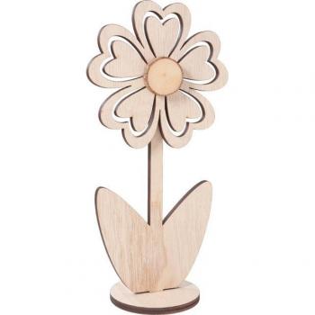 Dekoratives Holzpflanze-Set Lola – VBS Einzelware