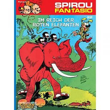 Spirou und Fantasio 22. Im Reich der roten Elefanten