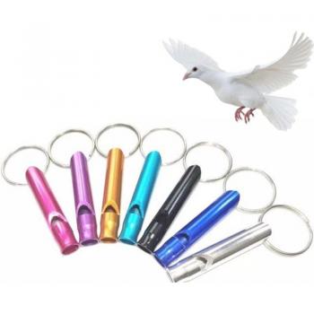 5-Pack Aluminum Training Whistle for Cats and Dogs