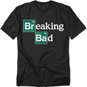 Breaking Bad Black Logo Top