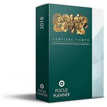 Focus Planner Diamond. NUEVO. ENVÍO URGENTE (Librería Agapea)