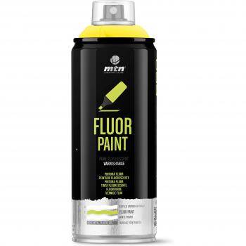 Pintura Amarilla Fluorescente en Aerosol 400 ml