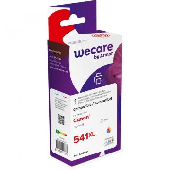 Wecare Multipack Rebuilt XL BKCMY (PG570/571) für Canon MG5750 – 22/11 ml
