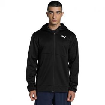 PUMA Kapuzensweatshirt »TRAIN ALL DAY PWRFLEECE FULL ZIP«