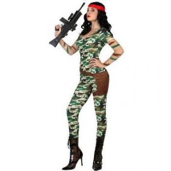 Costume da Militare per Donna Taglia M