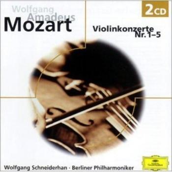 Wolfgang Schneiderhan: Violinkonzerte 1-5 (Eloquence)