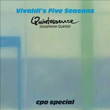 Quintette Saxophonique : Vivaldi et ses Cinq Saisons