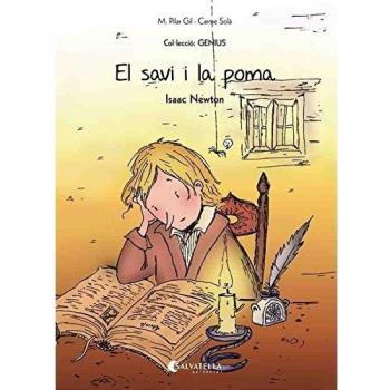 El savi i la poma (Isaac Newton): Genius 3 (Tapa blanda).
