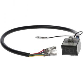 Digital Waterproof Gear Indicator for 6-Speed Off-Road Motorcycles