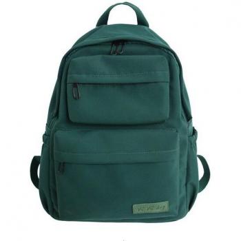 DCIMOR School Bag with Multiple Compartments for Female Students