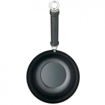Sartén Oriental WORLD OF FLAVOURS, Acero, Negro, 20 cm