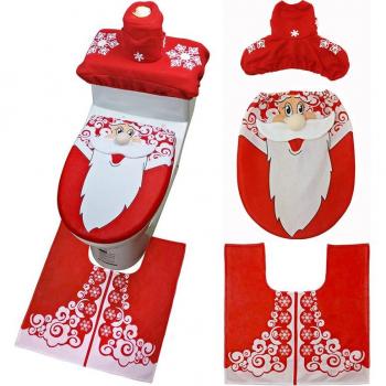 Décoration de toilettes Noël