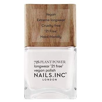 Nails Inc. Pflanzenkraft langanhaltender Nagellack Farbton Freizeit ist Me-Time 14 ml