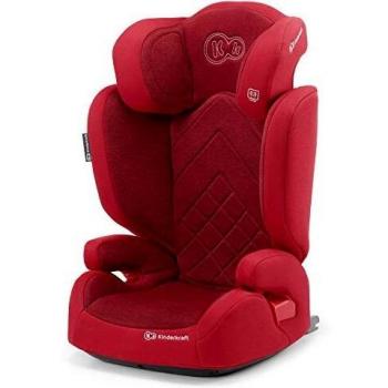 Silla de Coche Grupo 2/3 XPAND de Kinderkraft, Reforzada, 15-36 Kg, Rojo