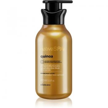 Loção Reafirmante de Quinoa – O Boticário Nativa Spa (400 ml)