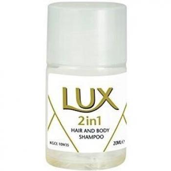 LUX Professional 2in1 Hair & Body 8x50x0.019L
