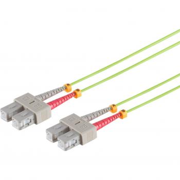 Cavo Fibra Ottica Duplex Shiverpeaks 30m SC/SC OM5