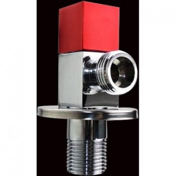 Brass Cold Water 3-Way T-Adapter Angle Valve