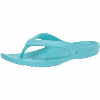 Crocs Kadee Ii Flip Femme, Tongs, Bleu (Pool 40m) 34/35 EU