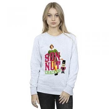 Crisp Winter Elf: Son of a Nutcracker Sweatshirt, Size XL