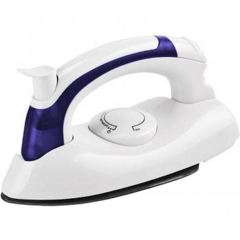 Travel-Friendly Mini Steam Iron with Adjustable Heat