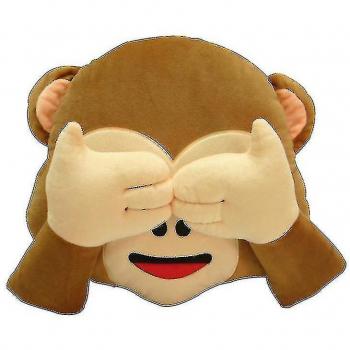 Coussin Mâchoire de Singe Douillet 32x32 cm