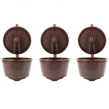 Dolce Gusto Reusable Coffee Capsule with Spoon and Brush