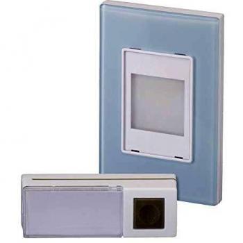 Heidemann 70841 Wireless Doorbell with 200m Range