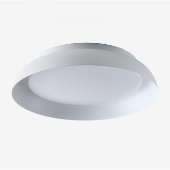 LED-Deckenlampe aus Azanuy-Stahl Weiß