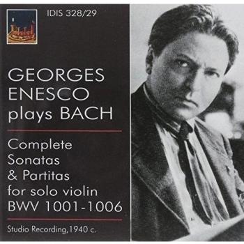 Sonates Et Partitas Pour Violon Nos. 1 À 6 Bwv 1001 À 1006