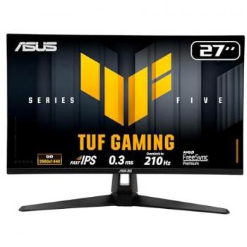 Monitor 27 QHD ASUS TUF Gaming 210Hz