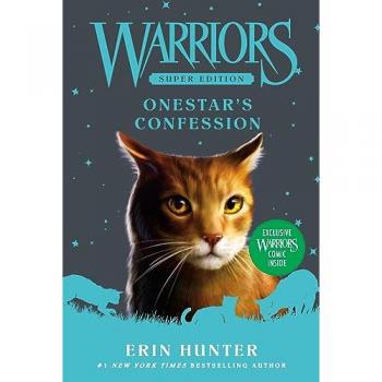 Warriors Super Edition Onestars Confession by Erin Hunter Paperback Book