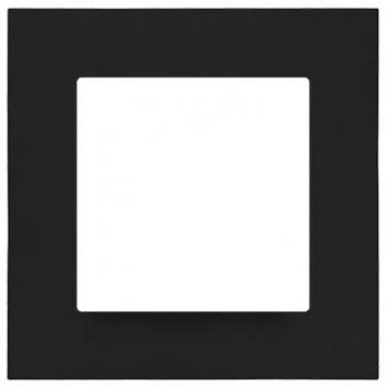 Monture Moderne LINE : Noir Mat, SIMON55
