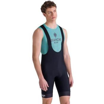 Milano Classic Bianchi Bib Shorts (Black, S) – 2025 Model