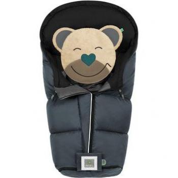 Saco de pies Mucki® L-cs Antracita para Poussette