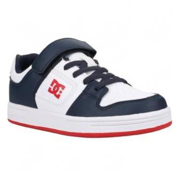 DC Shoes Manteca V KIDS Sneakers Enfant Bleu Rouge