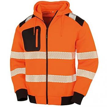 Result Softshelljacke für Berufssicherheit, reflektierend