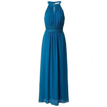 Dress Notturno Vila Milina Blu Regular Fit