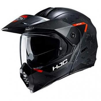 Casco HJC C80 Bult Negro con Visor Solar de Alta Resistencia