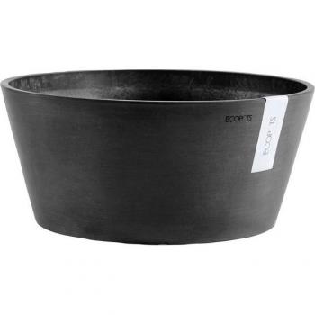 Frankfurter Blumentopf (Dunkelgrau) – 50 × 50 × 25 cm, ECOPOTS