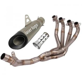 Échappement complet avec Db Killer pour Kawasaki Z900 2017-2020