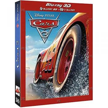 Cars 3 – 3D‑ und 2D‑Blu‑Ray Set plus Bonusmaterial