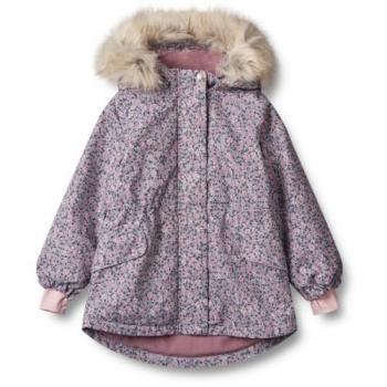 WHEAT Jacke Mathilde Tech mit Kapuze, leicht wattiert und atmungsaktiv