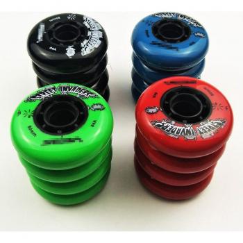 SEBA HV Street Invaders Inline Skate Wheels 80/76/72MM 84A (4-Pack)