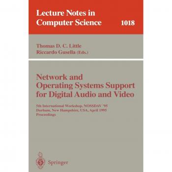 Network and Operating Systems Support for Digital Audio and Video