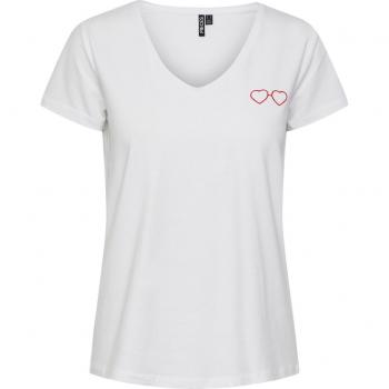 T-Shirt Pieces New Billy KAC FC für Damen